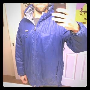 Patagonia down hooded jacket ripstop nylon XL